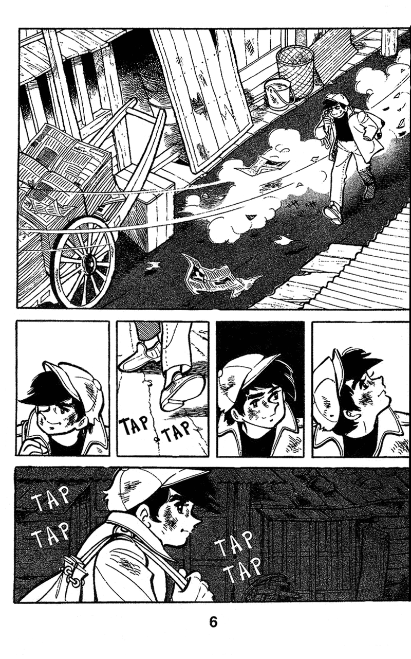 Read Ashita no Joe_ Fighting for Tomorrow ENGLISH Manga Online