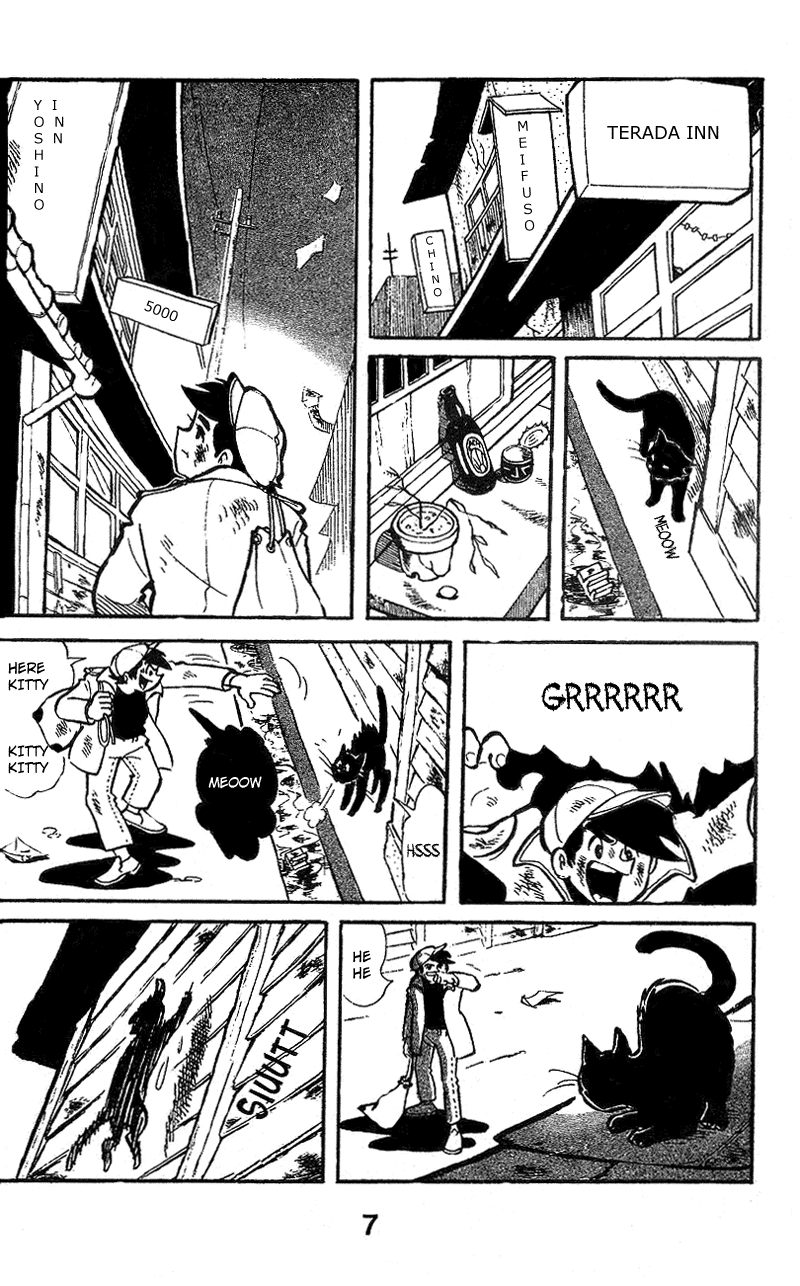 Read Ashita no Joe_ Fighting for Tomorrow ENGLISH Manga Online