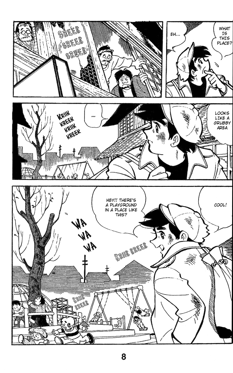 Read Ashita no Joe_ Fighting for Tomorrow ENGLISH Manga Online