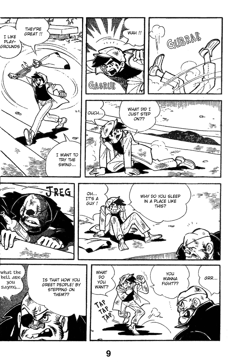 Read Ashita no Joe_ Fighting for Tomorrow ENGLISH Manga Online