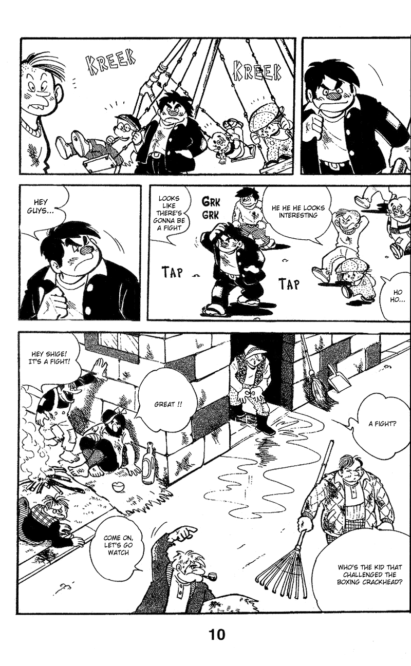 Read Ashita no Joe_ Fighting for Tomorrow ENGLISH Manga Online