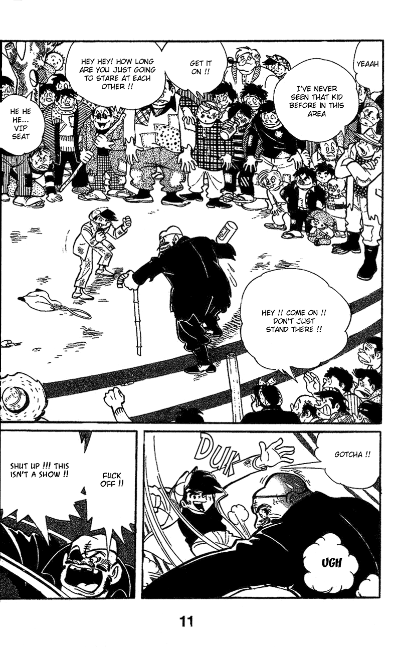 Read Ashita no Joe_ Fighting for Tomorrow ENGLISH Manga Online