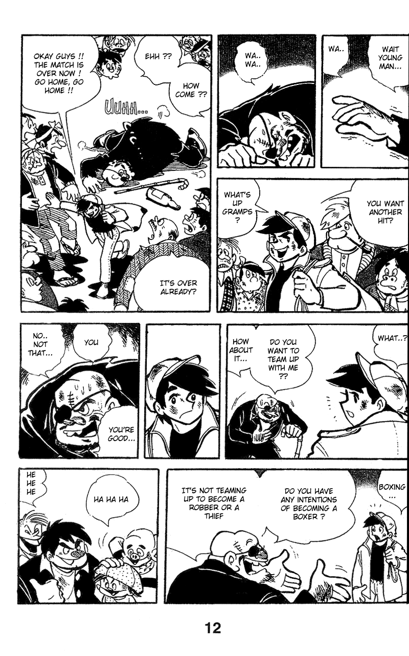 Read Ashita no Joe_ Fighting for Tomorrow ENGLISH Manga Online