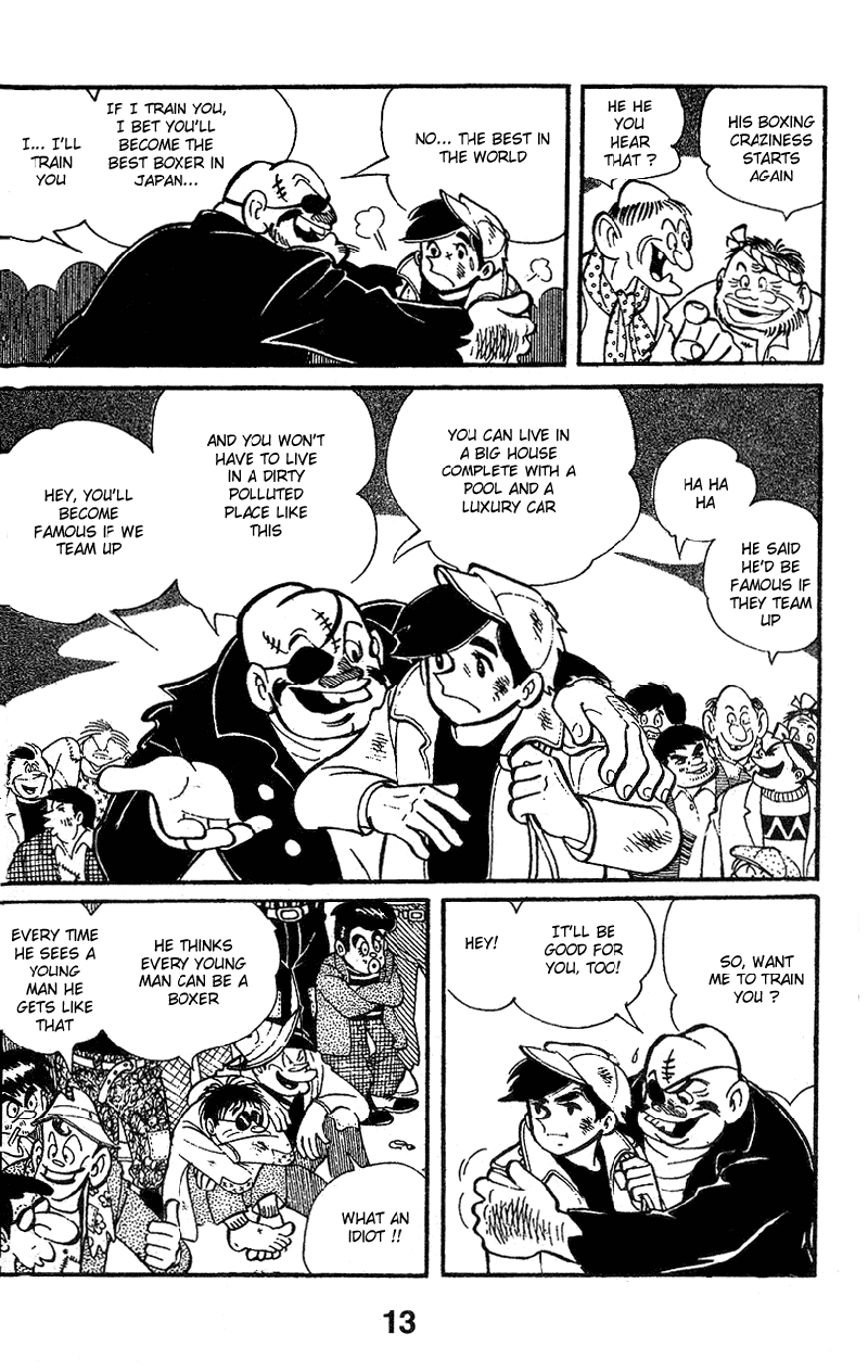 Read Ashita no Joe_ Fighting for Tomorrow ENGLISH Manga Online