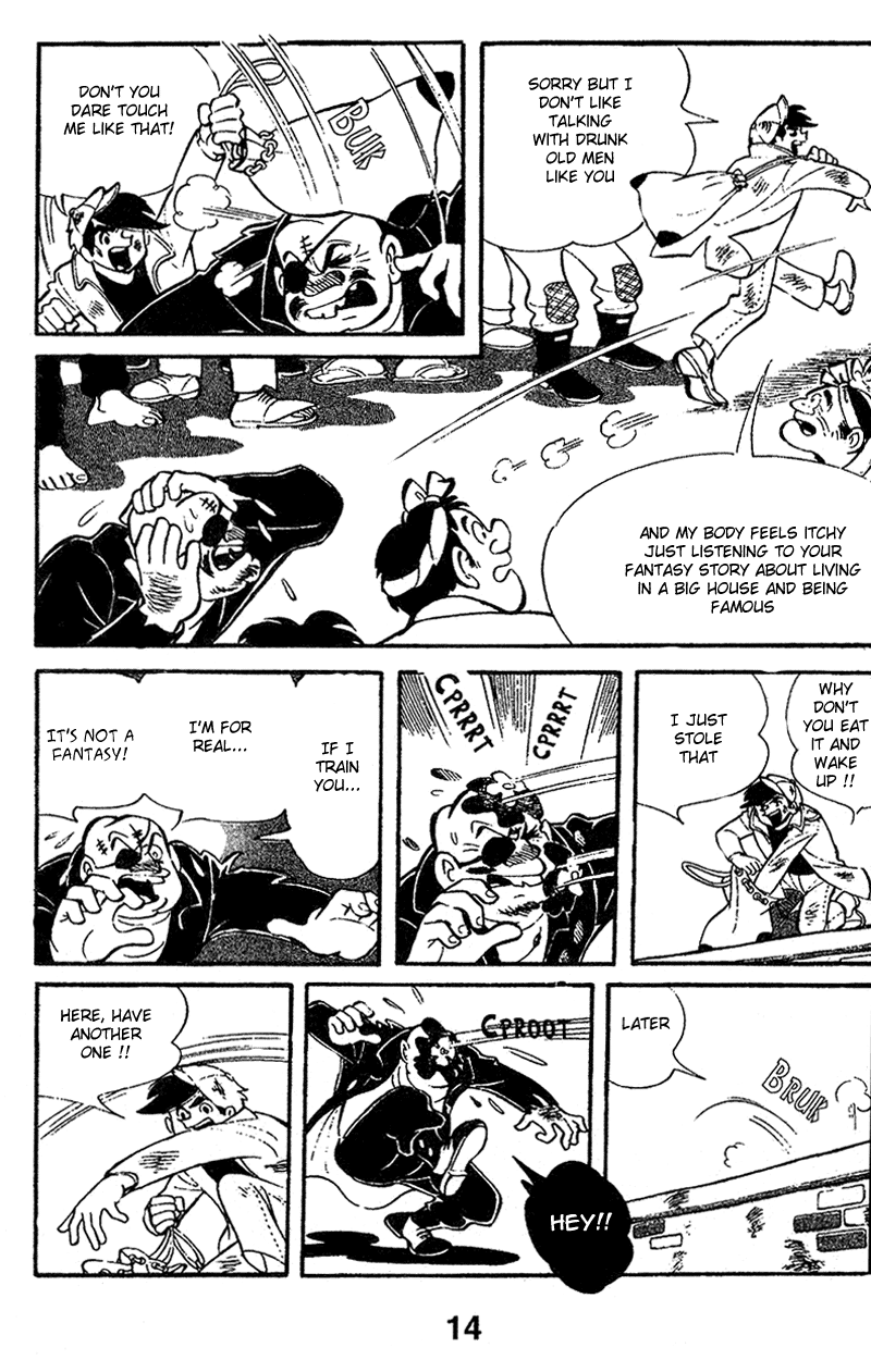 Read Ashita no Joe_ Fighting for Tomorrow ENGLISH Manga Online