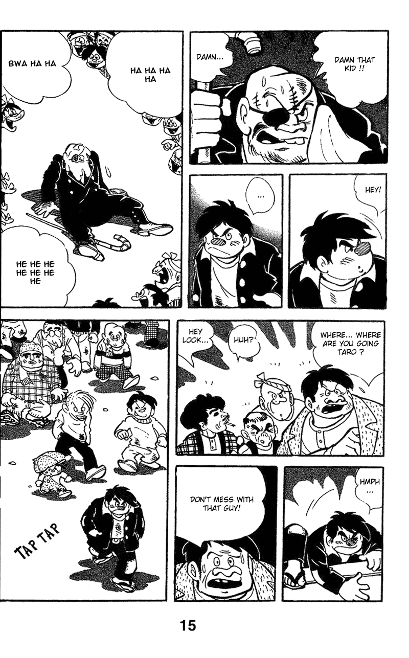 Read Ashita no Joe_ Fighting for Tomorrow ENGLISH Manga Online