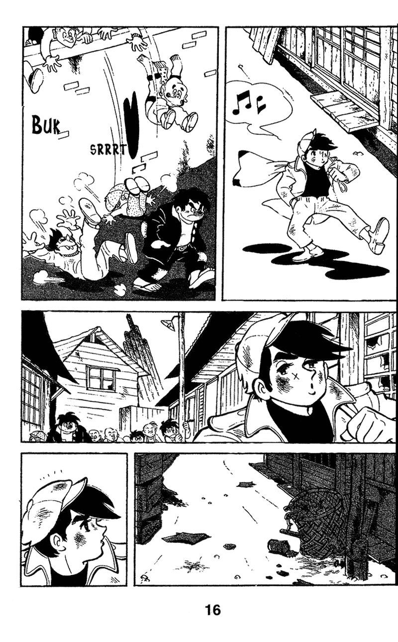 Read Ashita no Joe_ Fighting for Tomorrow ENGLISH Manga Online