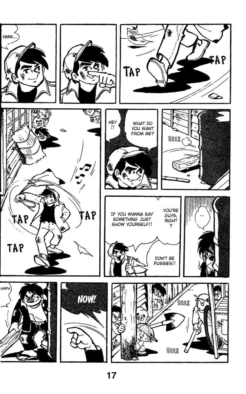 Read Ashita no Joe_ Fighting for Tomorrow ENGLISH Manga Online