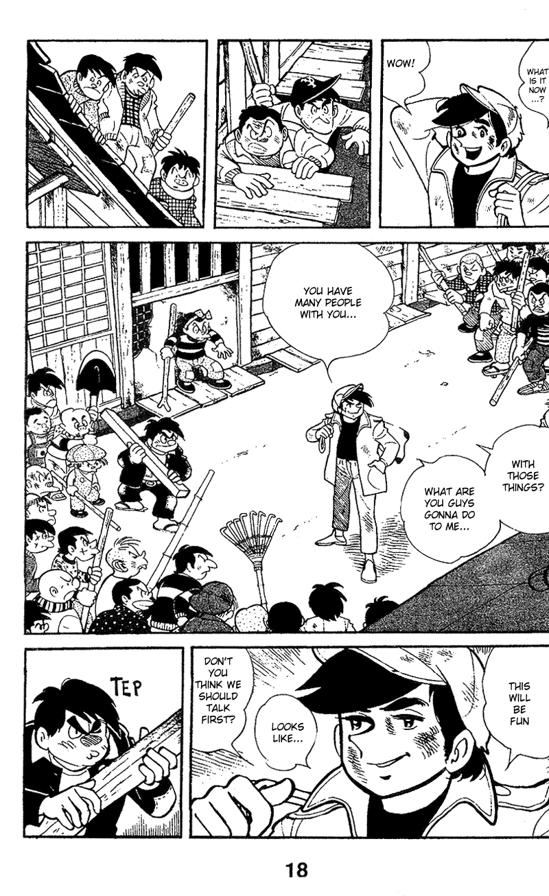 Read Ashita no Joe_ Fighting for Tomorrow ENGLISH Manga Online