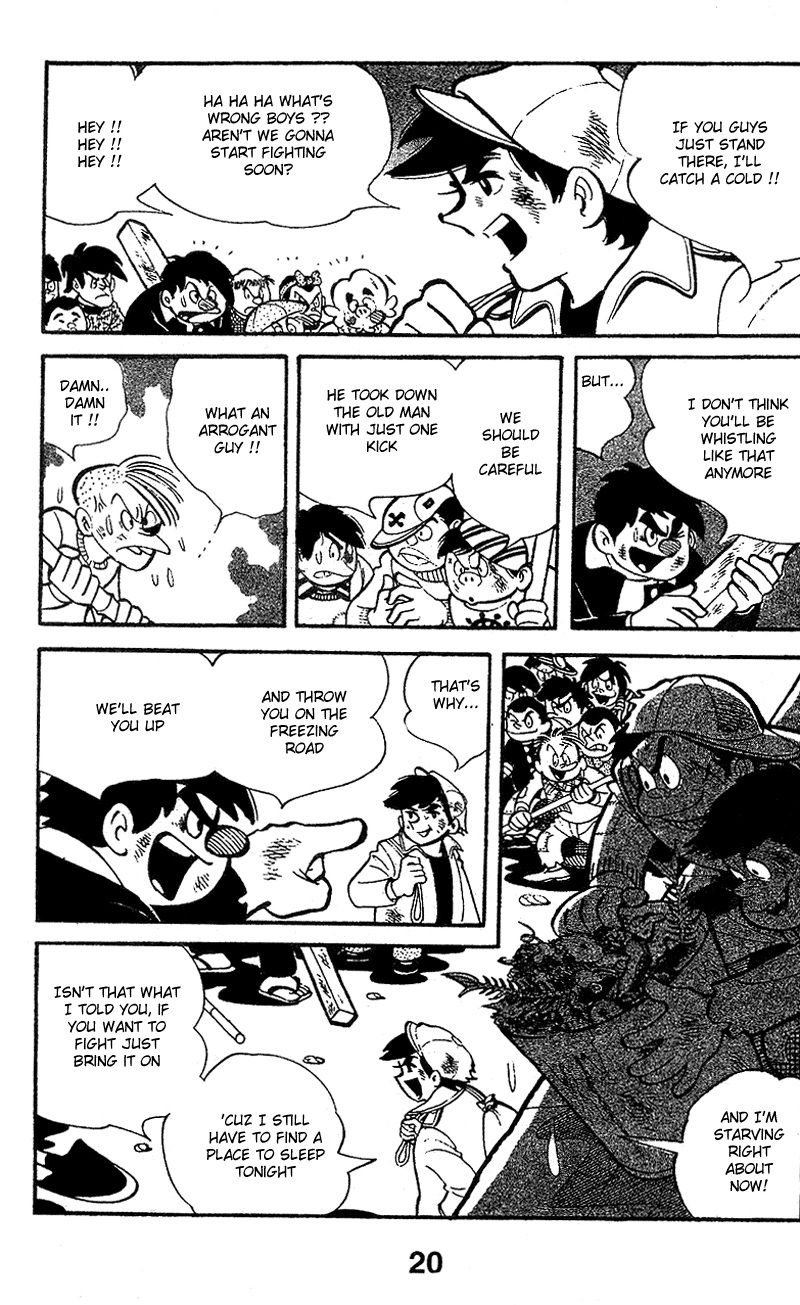 Read Ashita no Joe_ Fighting for Tomorrow ENGLISH Manga Online