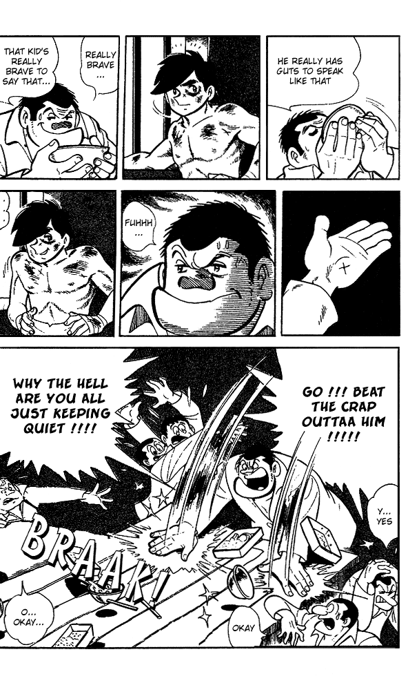 Read Ashita no Joe_ Fighting for Tomorrow ENGLISH Manga Online