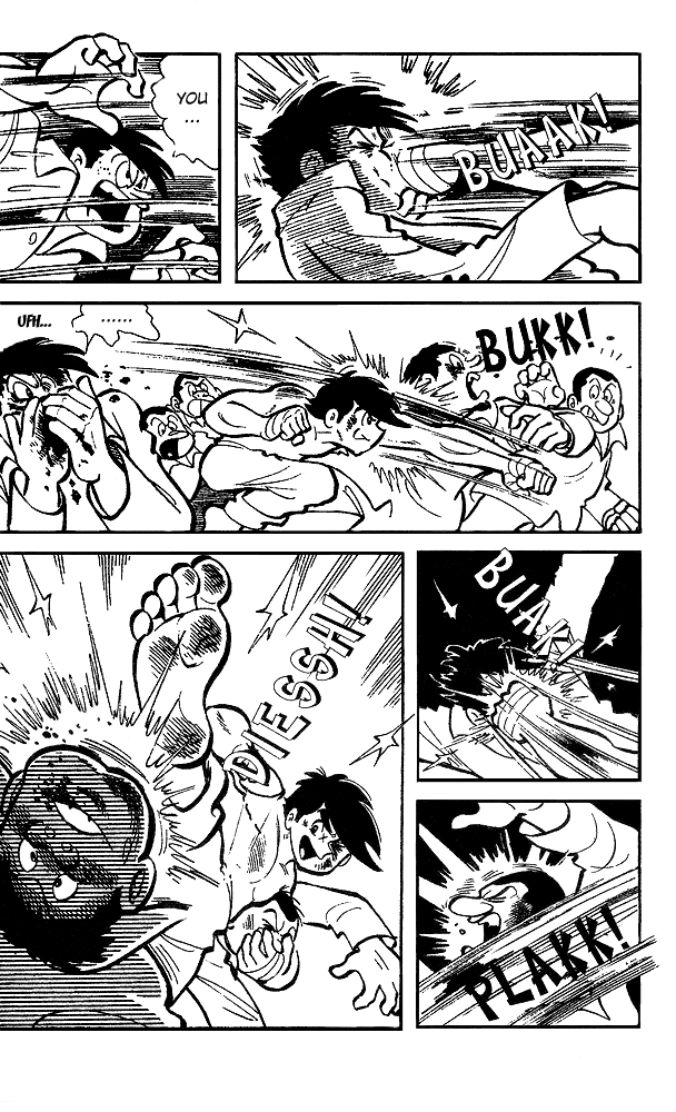 Read Ashita no Joe_ Fighting for Tomorrow ENGLISH Manga Online