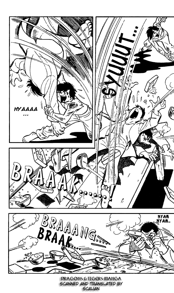 Read Ashita no Joe_ Fighting for Tomorrow ENGLISH Manga Online