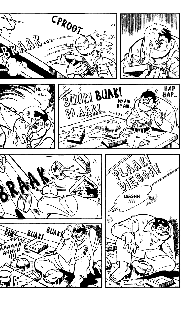 Read Ashita no Joe_ Fighting for Tomorrow ENGLISH Manga Online