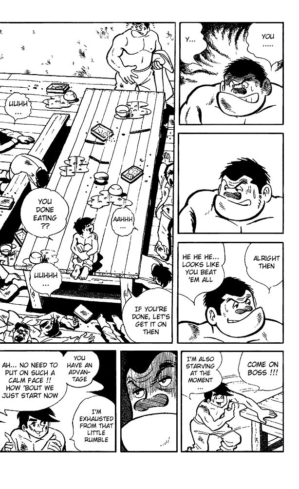 Read Ashita no Joe_ Fighting for Tomorrow ENGLISH Manga Online