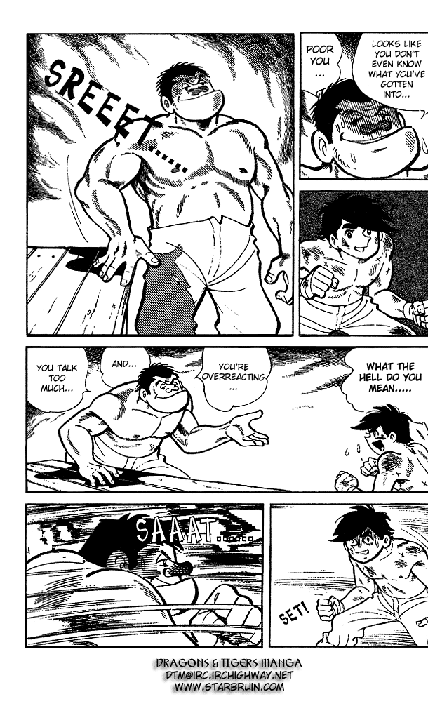 Read Ashita no Joe_ Fighting for Tomorrow ENGLISH Manga Online