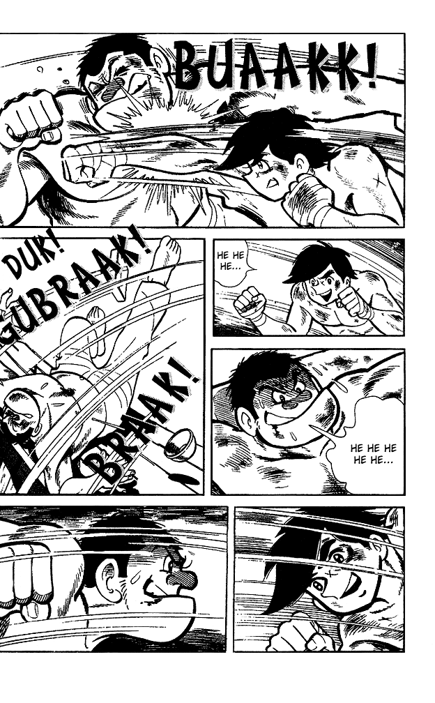 Read Ashita no Joe_ Fighting for Tomorrow ENGLISH Manga Online