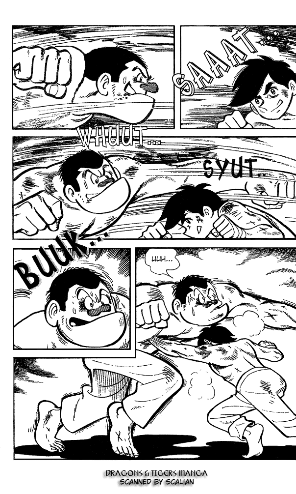 Read Ashita no Joe_ Fighting for Tomorrow ENGLISH Manga Online