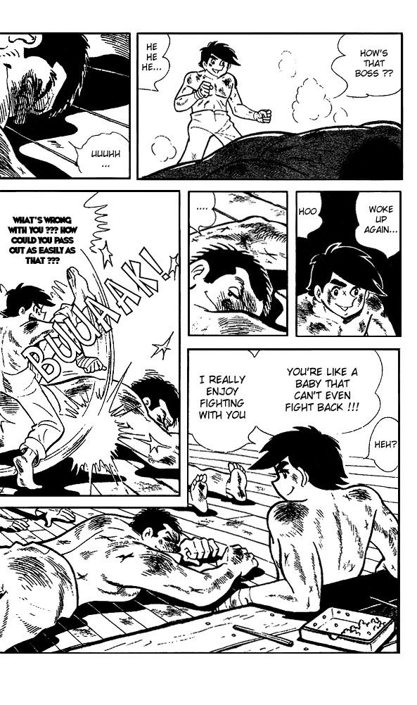 Read Ashita no Joe_ Fighting for Tomorrow ENGLISH Manga Online