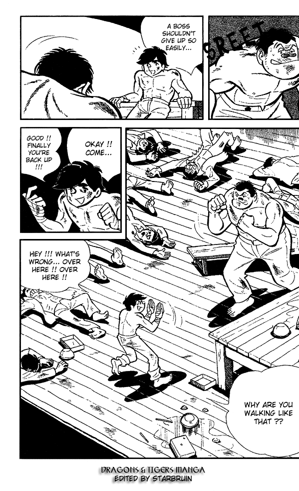 Read Ashita no Joe_ Fighting for Tomorrow ENGLISH Manga Online