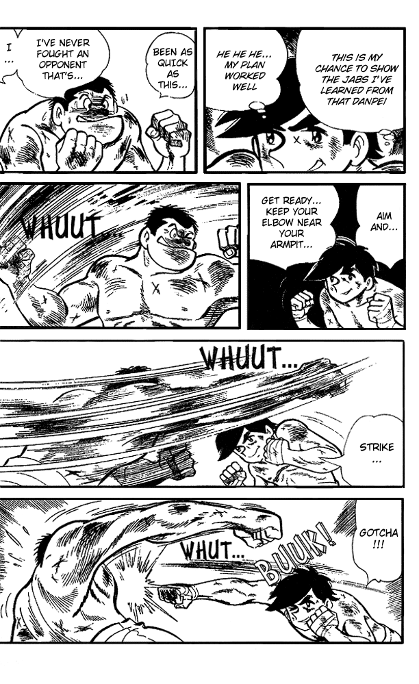 Read Ashita no Joe_ Fighting for Tomorrow ENGLISH Manga Online