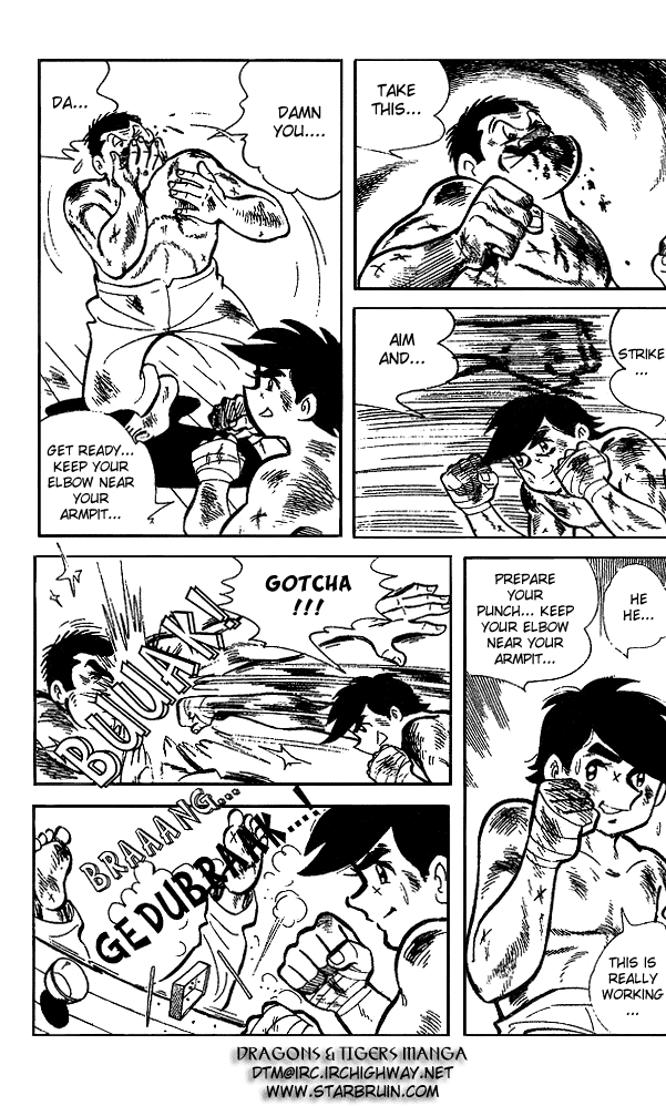 Read Ashita no Joe_ Fighting for Tomorrow ENGLISH Manga Online