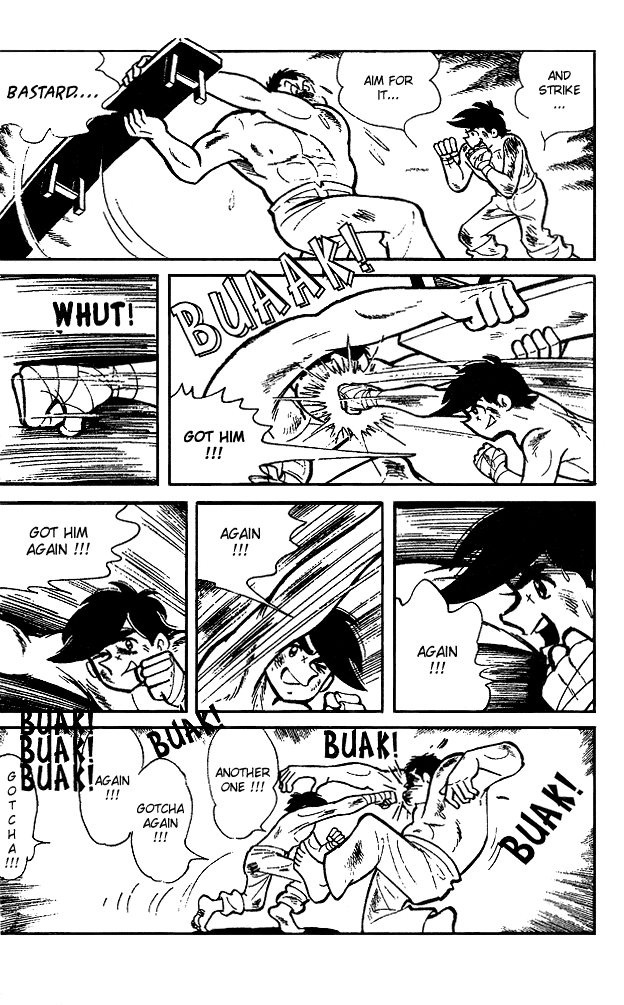 Read Ashita no Joe_ Fighting for Tomorrow ENGLISH Manga Online