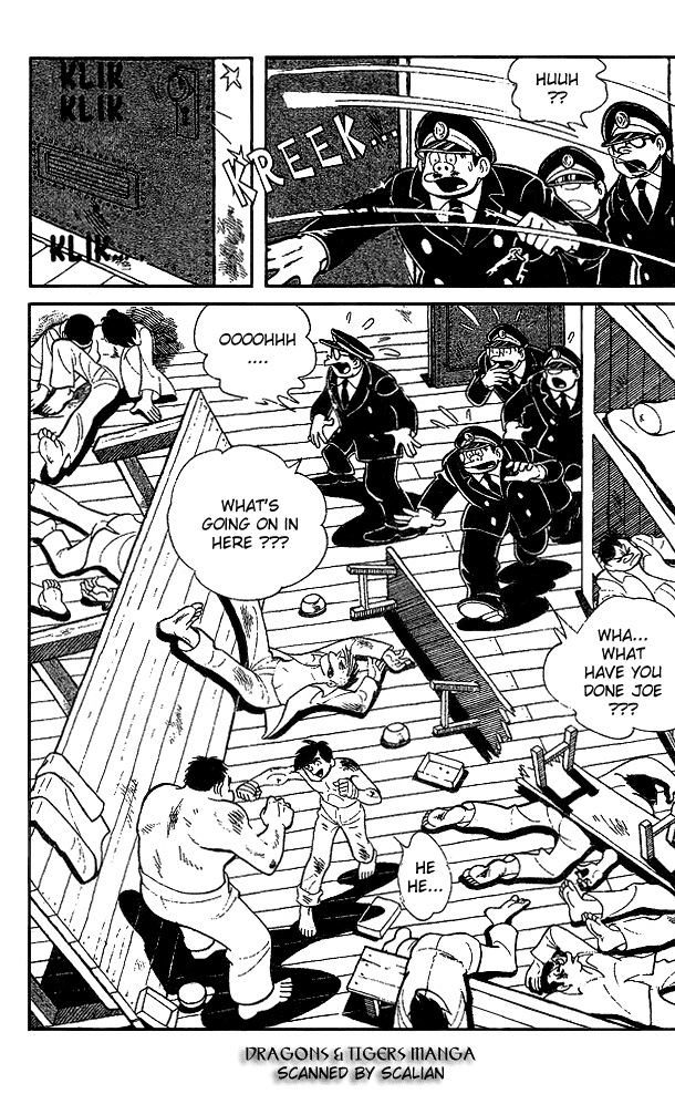 Read Ashita no Joe_ Fighting for Tomorrow ENGLISH Manga Online