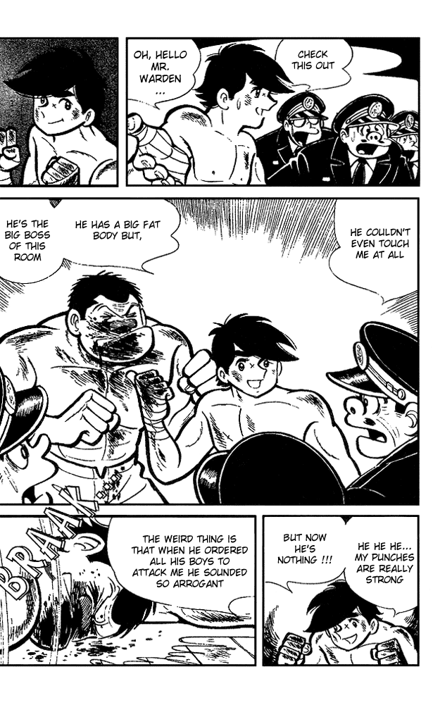 Read Ashita no Joe_ Fighting for Tomorrow ENGLISH Manga Online