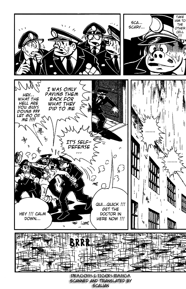 Read Ashita no Joe_ Fighting for Tomorrow ENGLISH Manga Online