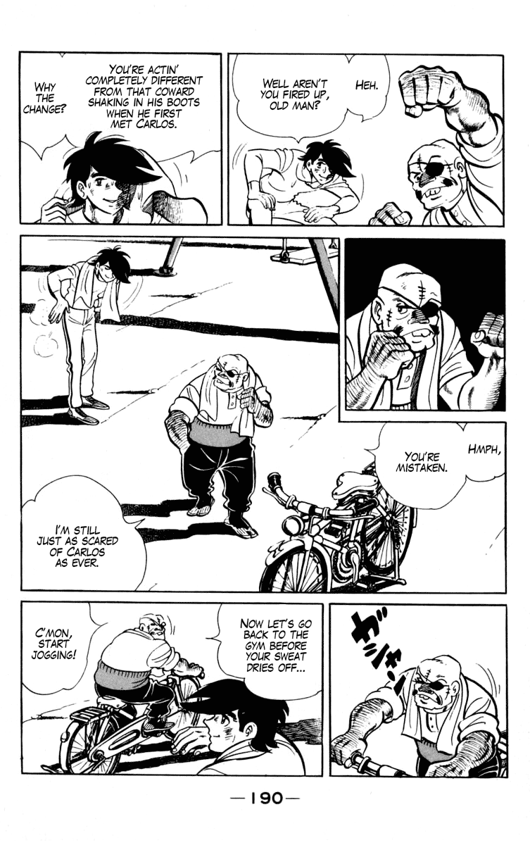 Read Ashita no Joe_ Fighting for Tomorrow ENGLISH Manga Online