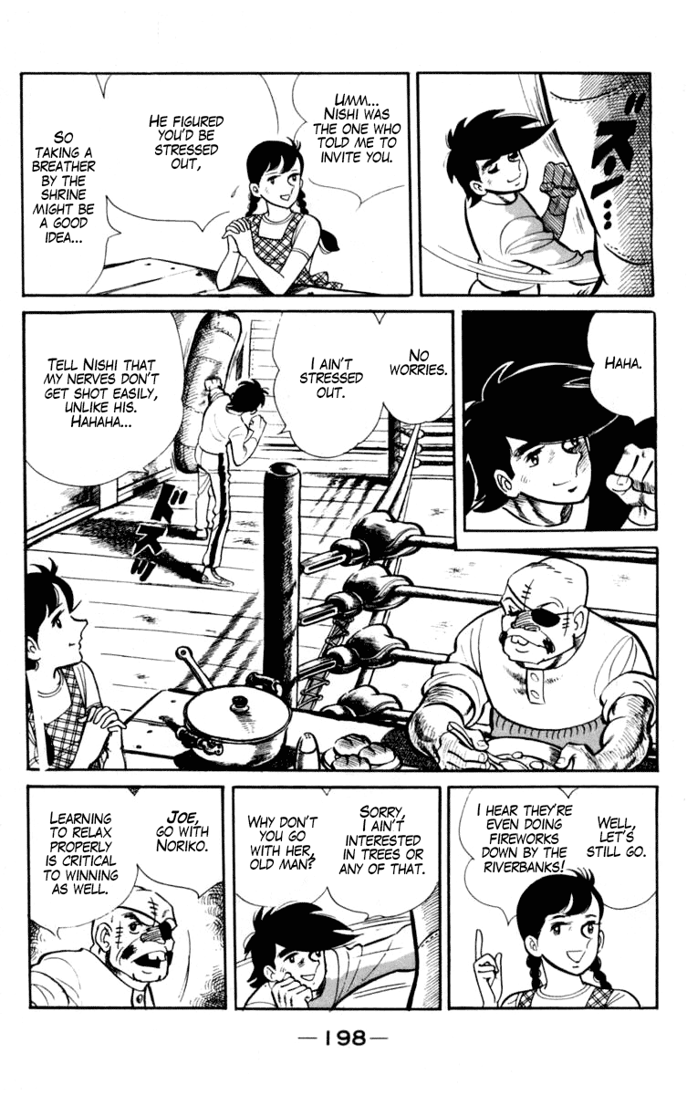 Read Ashita no Joe_ Fighting for Tomorrow ENGLISH Manga Online