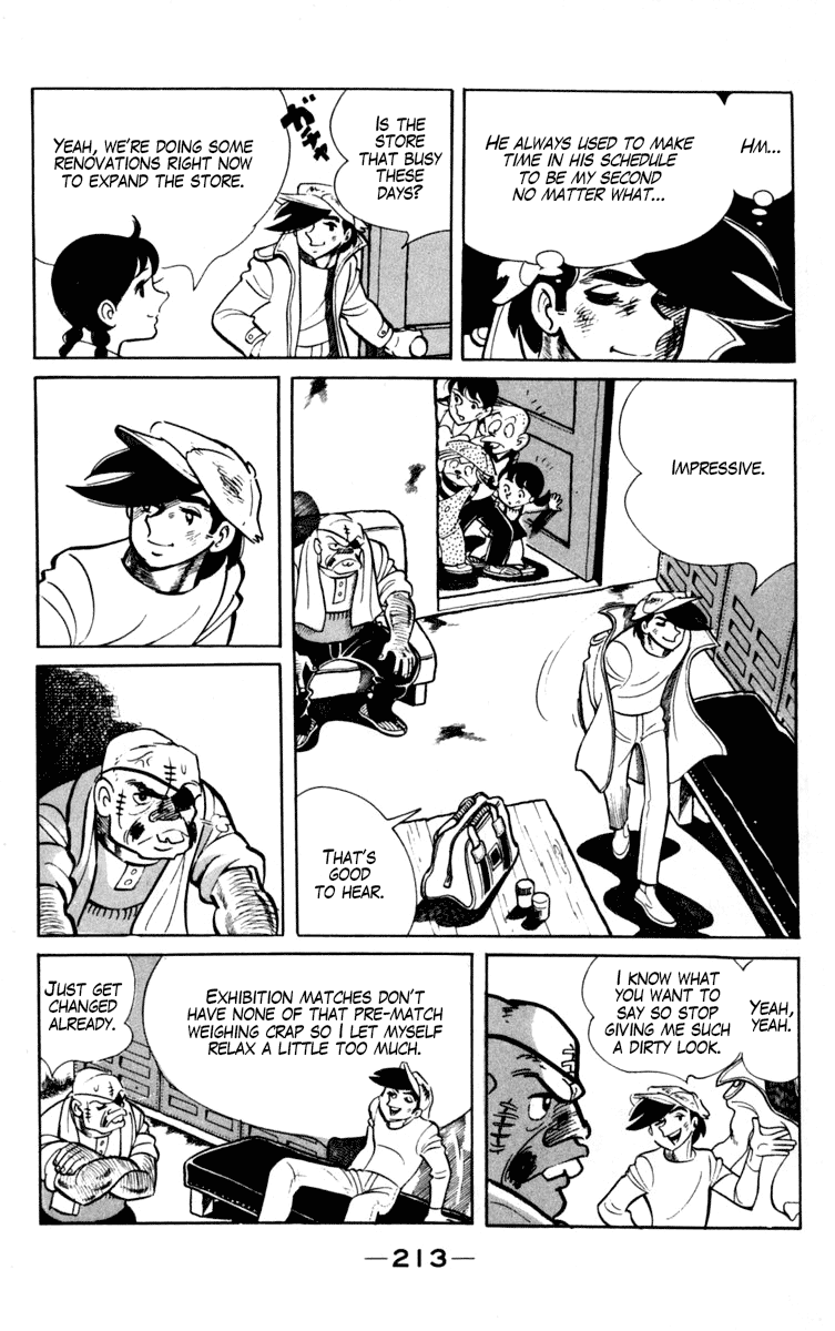 Read Ashita no Joe_ Fighting for Tomorrow ENGLISH Manga Online