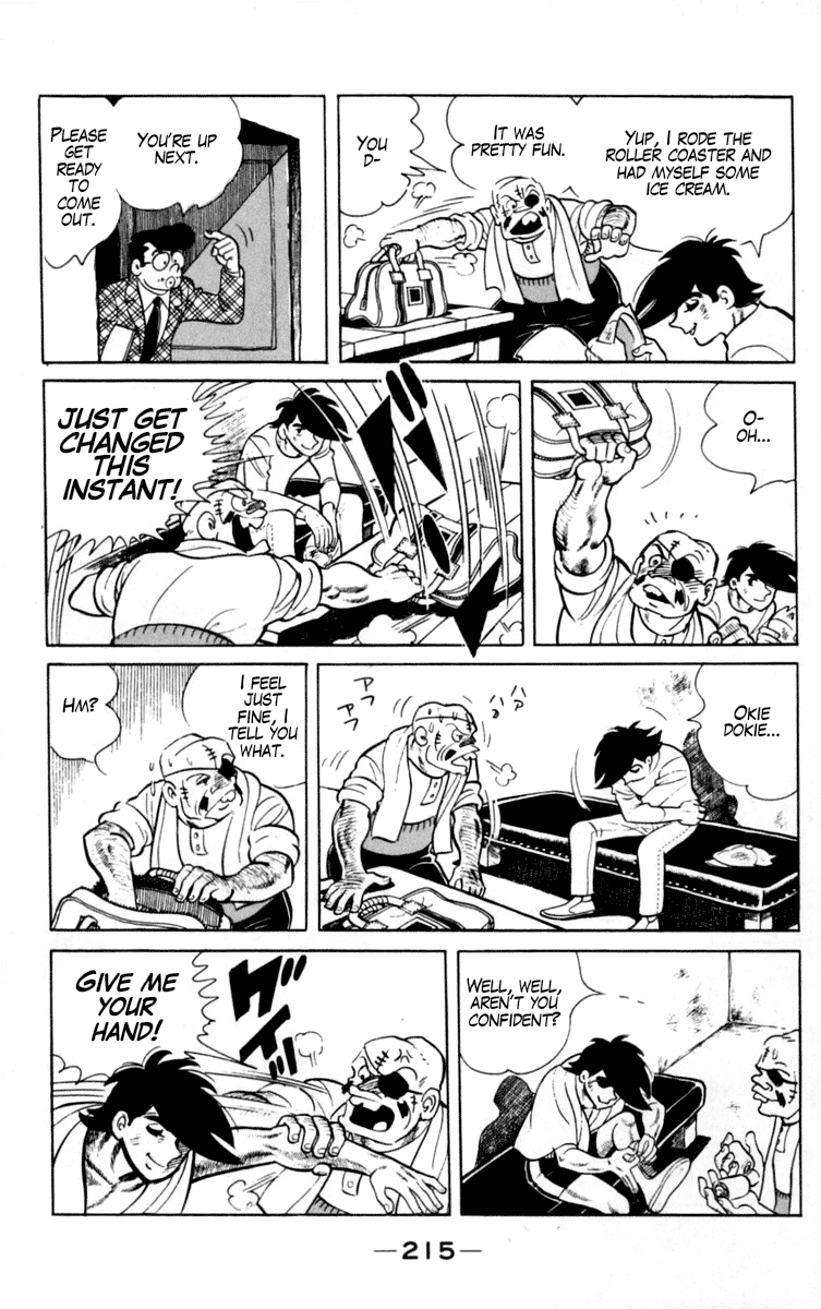 Read Ashita no Joe_ Fighting for Tomorrow ENGLISH Manga Online