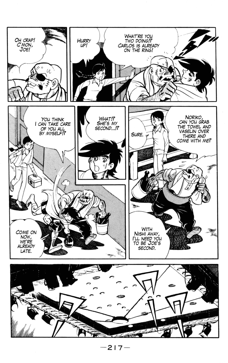 Read Ashita no Joe_ Fighting for Tomorrow ENGLISH Manga Online