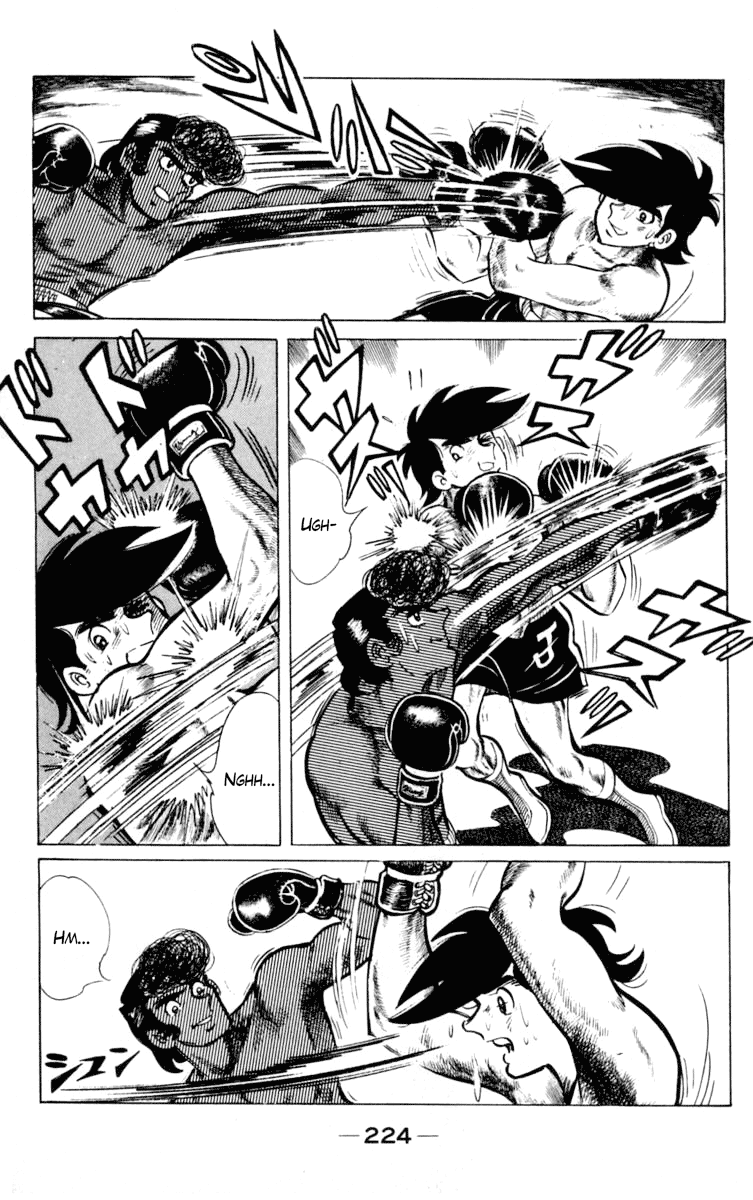 Read Ashita no Joe_ Fighting for Tomorrow ENGLISH Manga Online