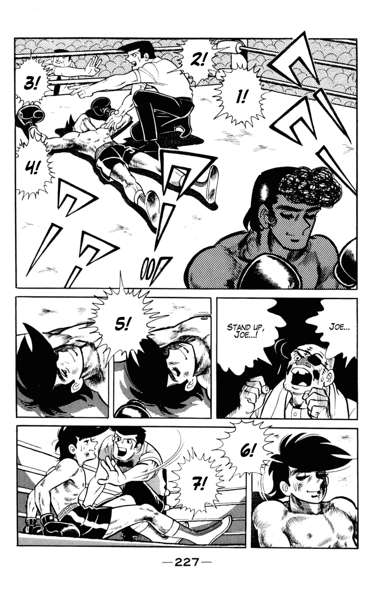 Read Ashita no Joe_ Fighting for Tomorrow ENGLISH Manga Online