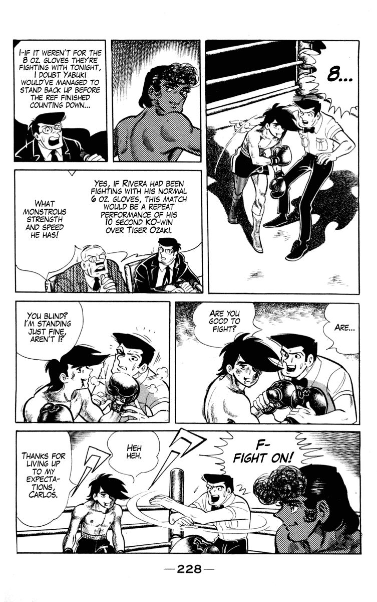 Read Ashita no Joe_ Fighting for Tomorrow ENGLISH Manga Online