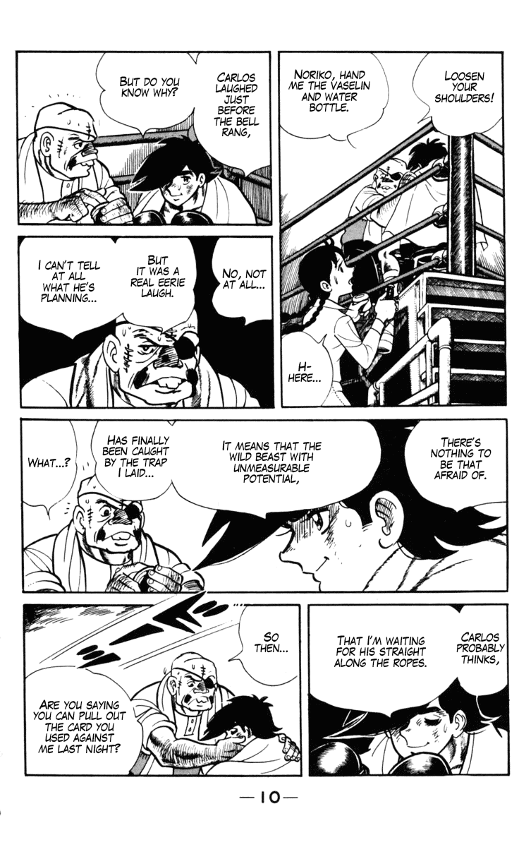 Read Ashita no Joe_ Fighting for Tomorrow ENGLISH Manga Online