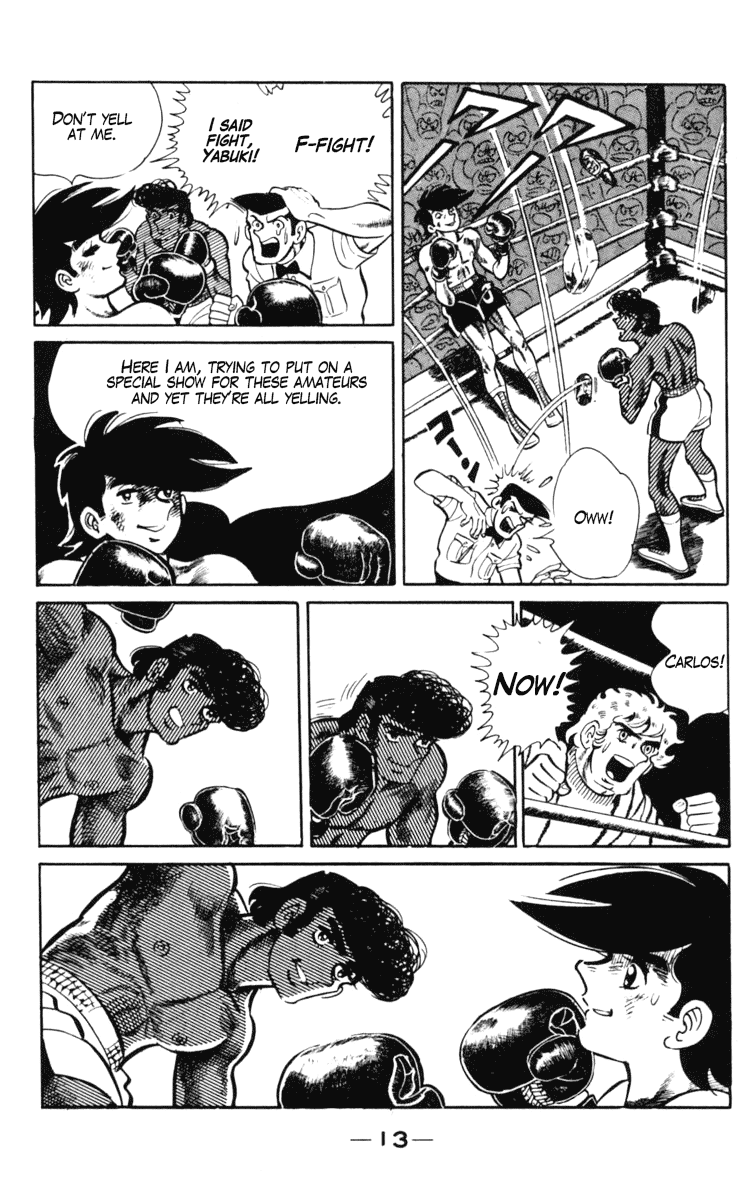 Read Ashita no Joe_ Fighting for Tomorrow ENGLISH Manga Online