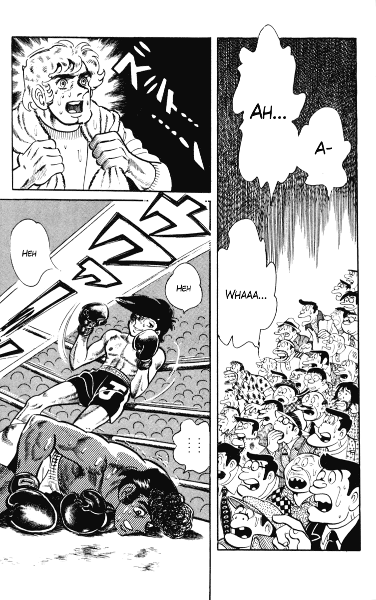Read Ashita no Joe_ Fighting for Tomorrow ENGLISH Manga Online