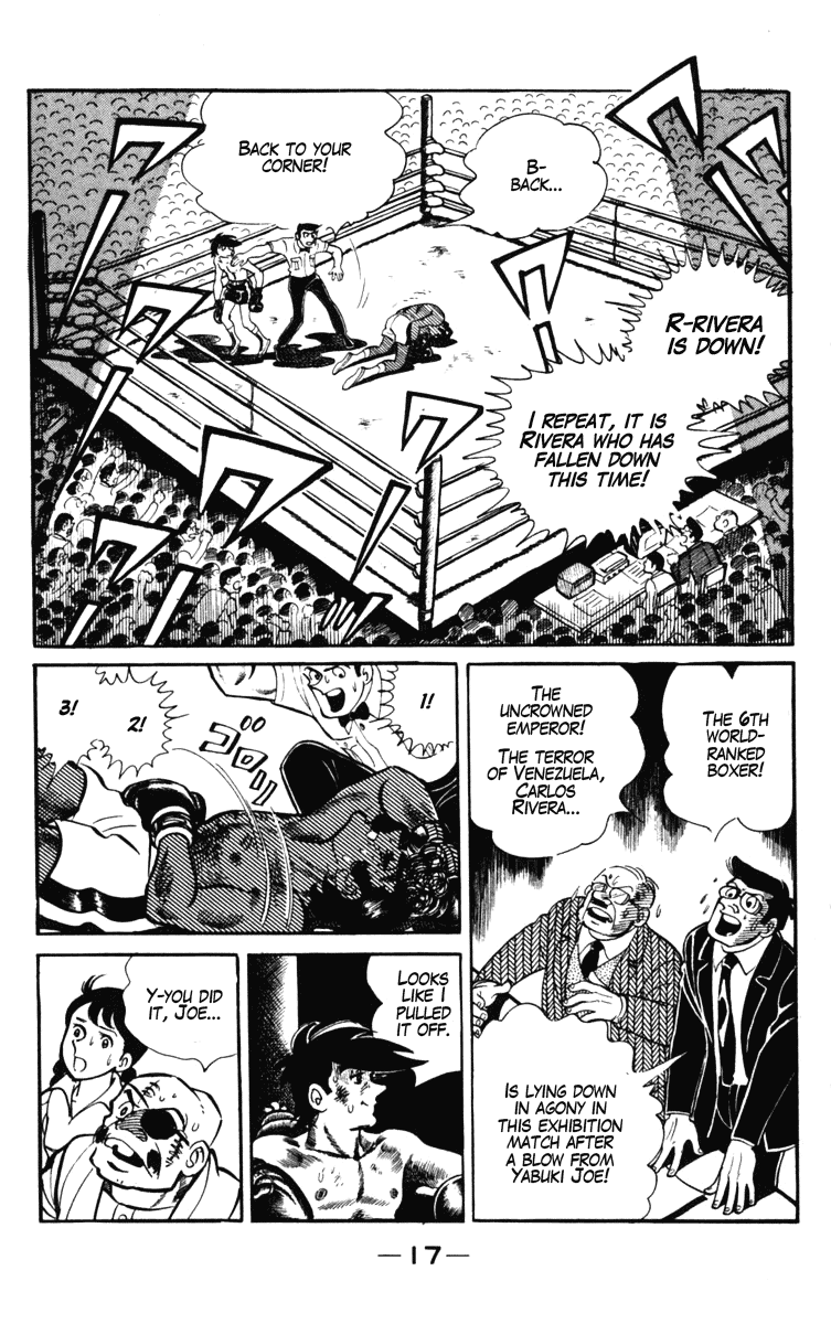 Read Ashita no Joe_ Fighting for Tomorrow ENGLISH Manga Online