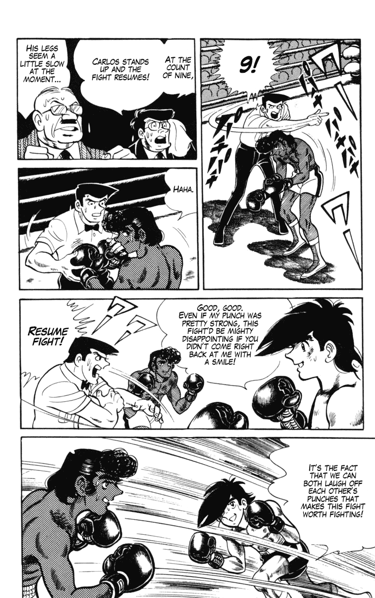 Read Ashita no Joe_ Fighting for Tomorrow ENGLISH Manga Online