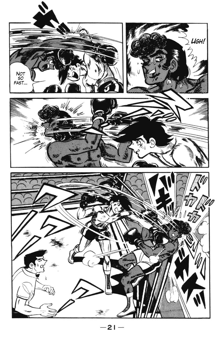 Read Ashita no Joe_ Fighting for Tomorrow ENGLISH Manga Online