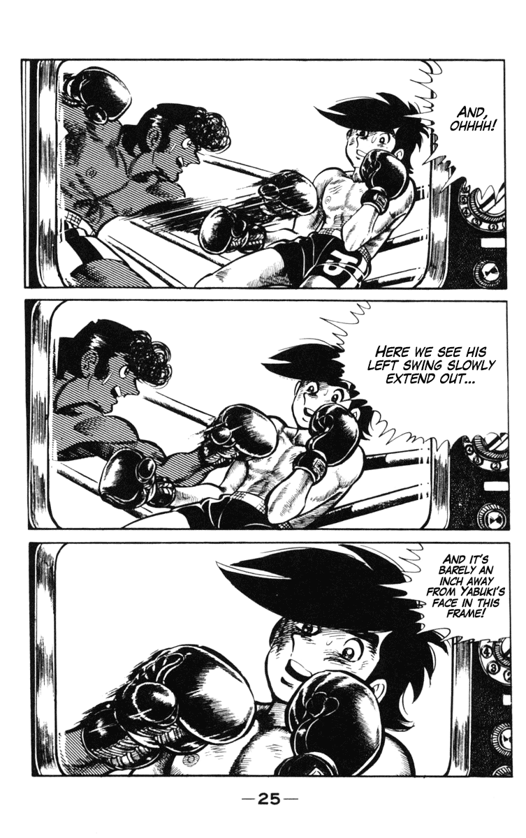 Read Ashita no Joe_ Fighting for Tomorrow ENGLISH Manga Online