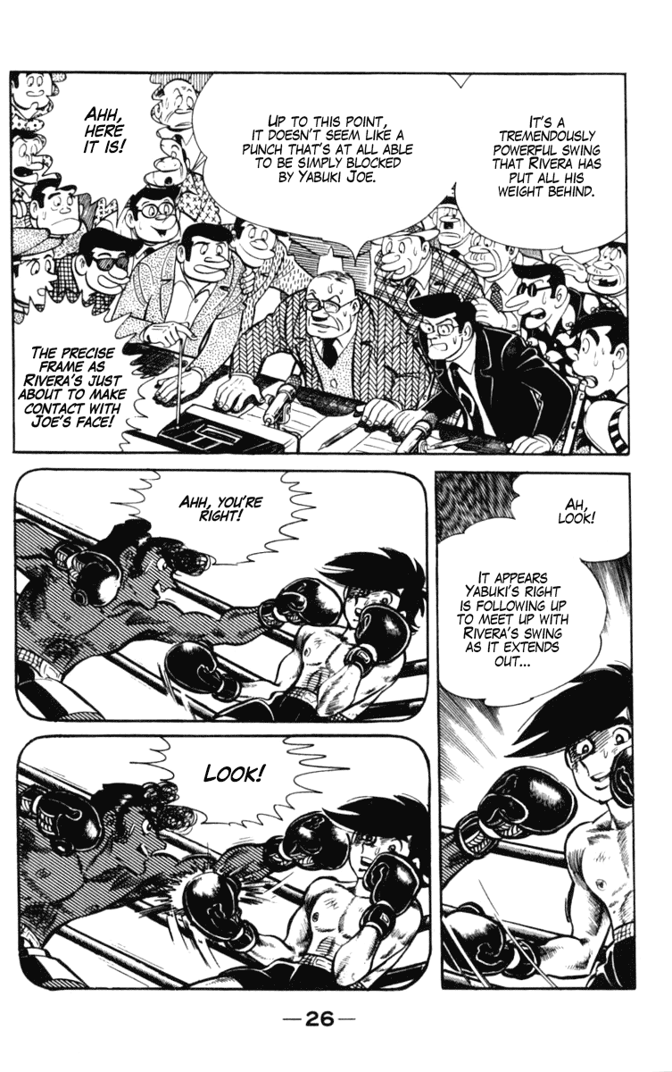 Read Ashita no Joe_ Fighting for Tomorrow ENGLISH Manga Online