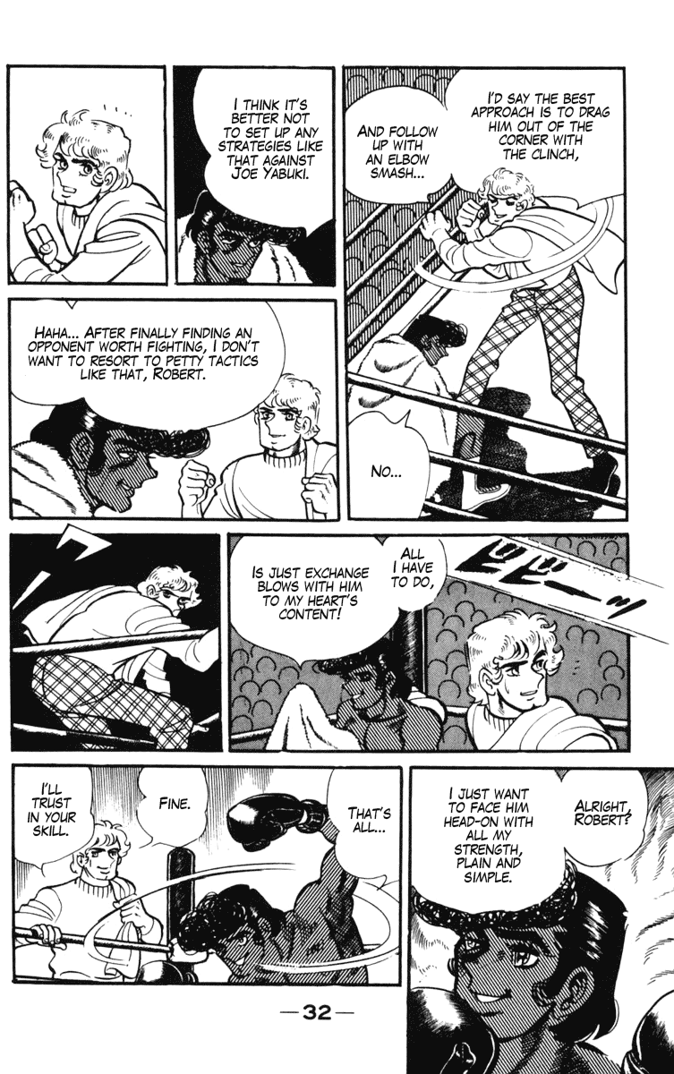 Read Ashita no Joe_ Fighting for Tomorrow ENGLISH Manga Online