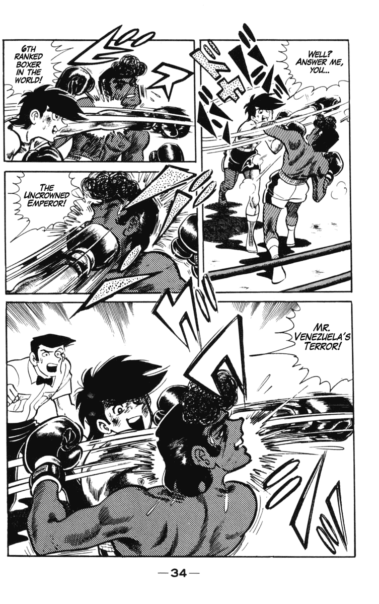 Read Ashita no Joe_ Fighting for Tomorrow ENGLISH Manga Online