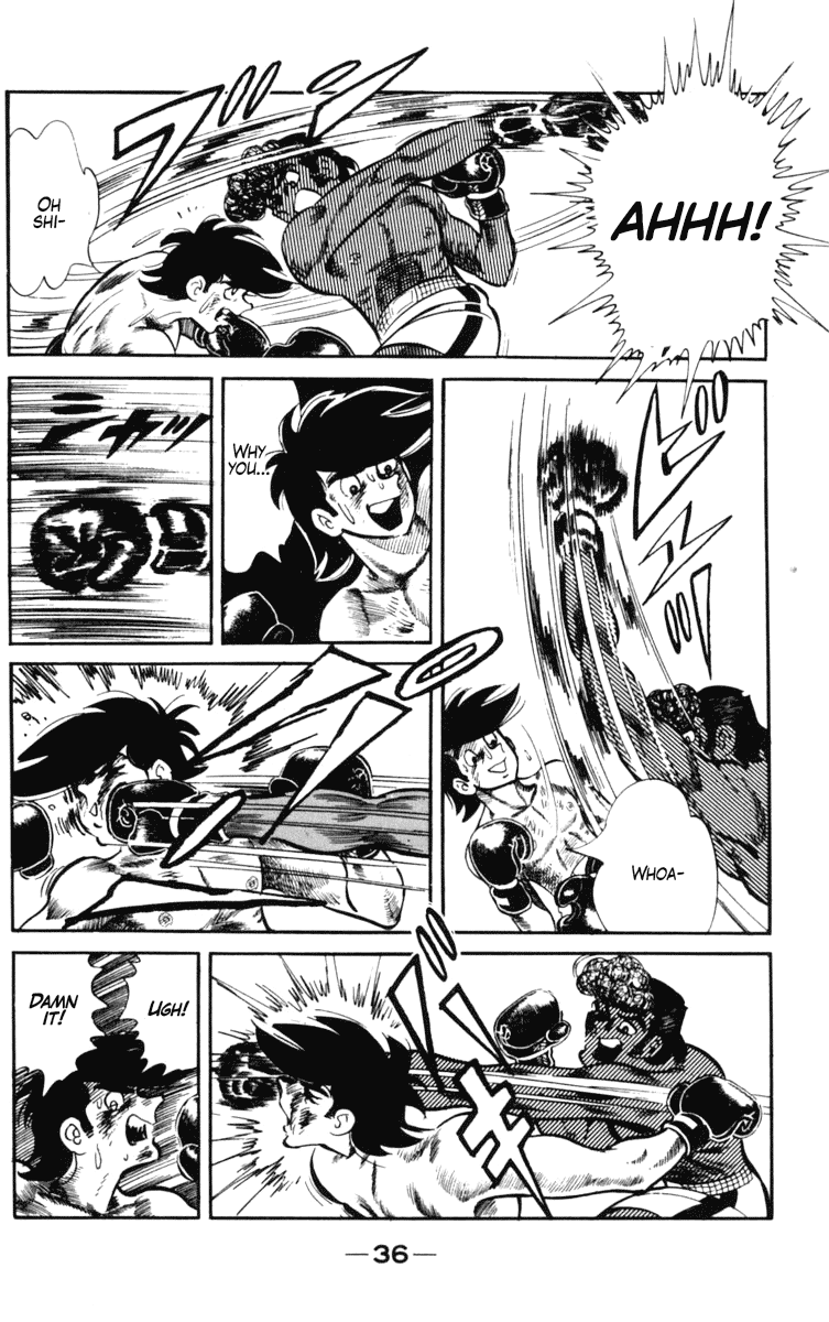 Read Ashita no Joe_ Fighting for Tomorrow ENGLISH Manga Online