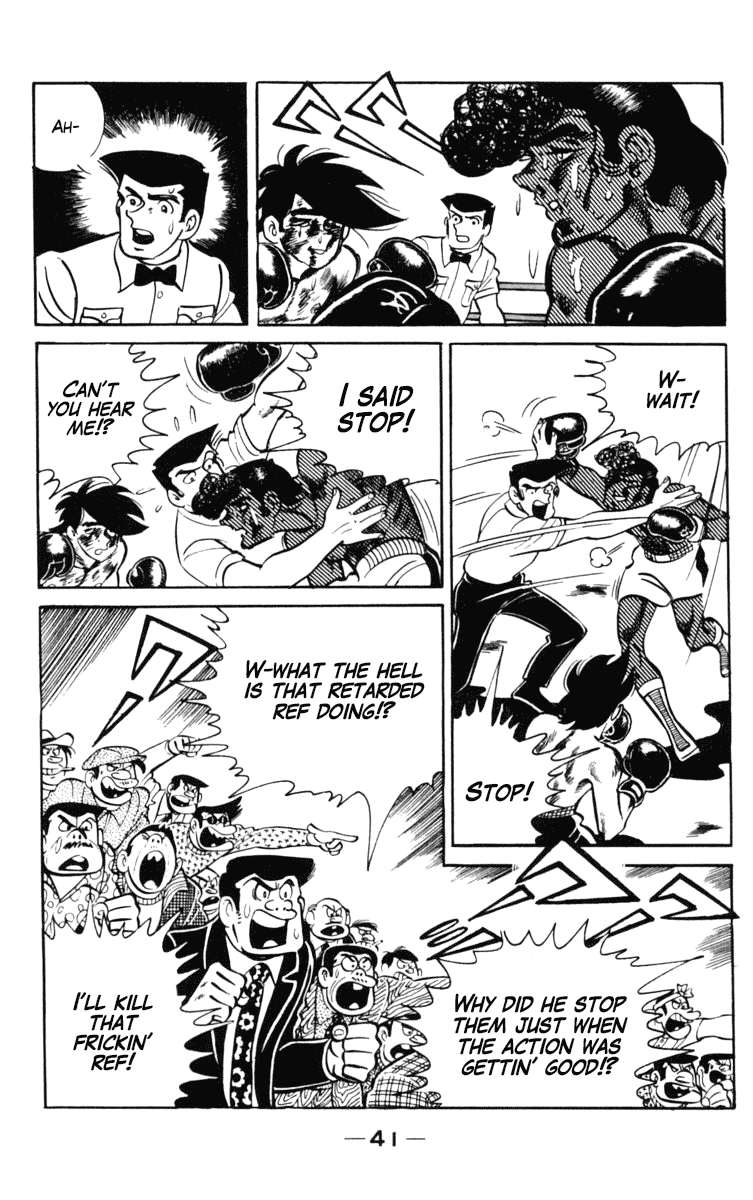 Read Ashita no Joe_ Fighting for Tomorrow ENGLISH Manga Online